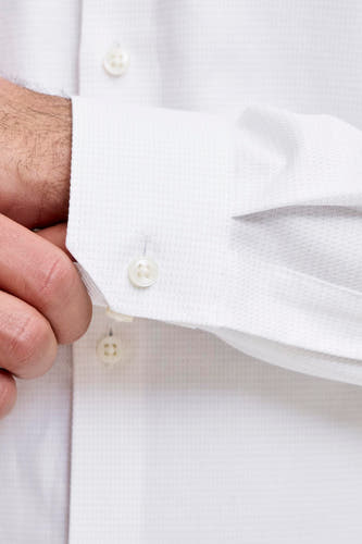 Hemd (lange mouwen) wit - PREMIUM by JACK & JONES