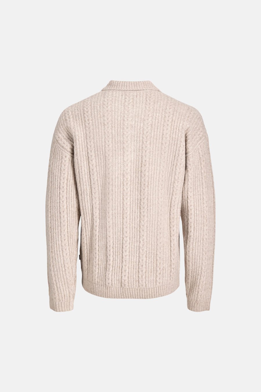 Trui met ronde hals ecru - ORIGINALS BY JACK & JONES