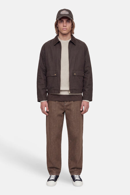 Trui met ronde hals beige - CORE BY JACK & JONES