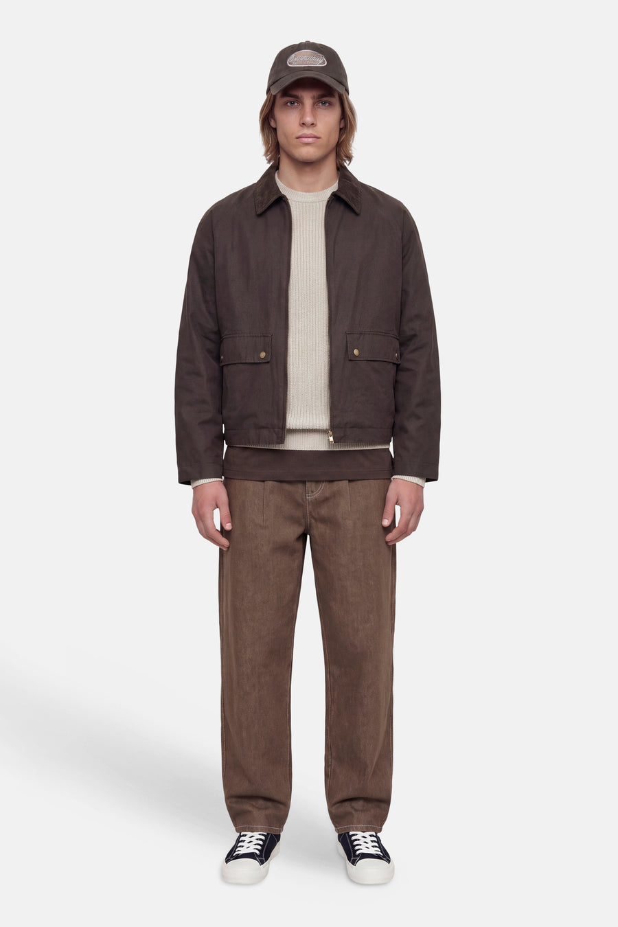 Pull col O beige - CORE BY JACK & JONES
