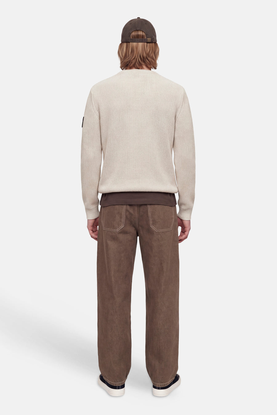 Pull col O beige - CORE BY JACK & JONES