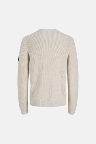 Pull col O beige - CORE BY JACK & JONES