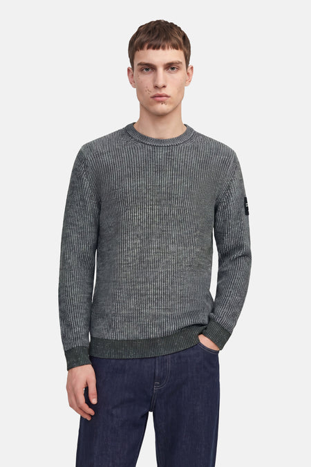 Pull col O gris - CORE BY JACK & JONES