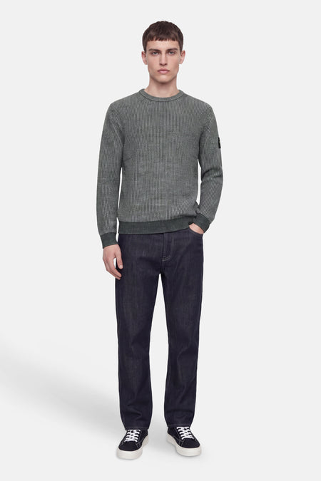 Pull col O gris - CORE BY JACK & JONES