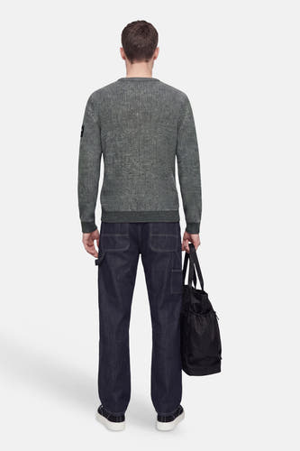 Trui met ronde hals grijs - CORE BY JACK & JONES