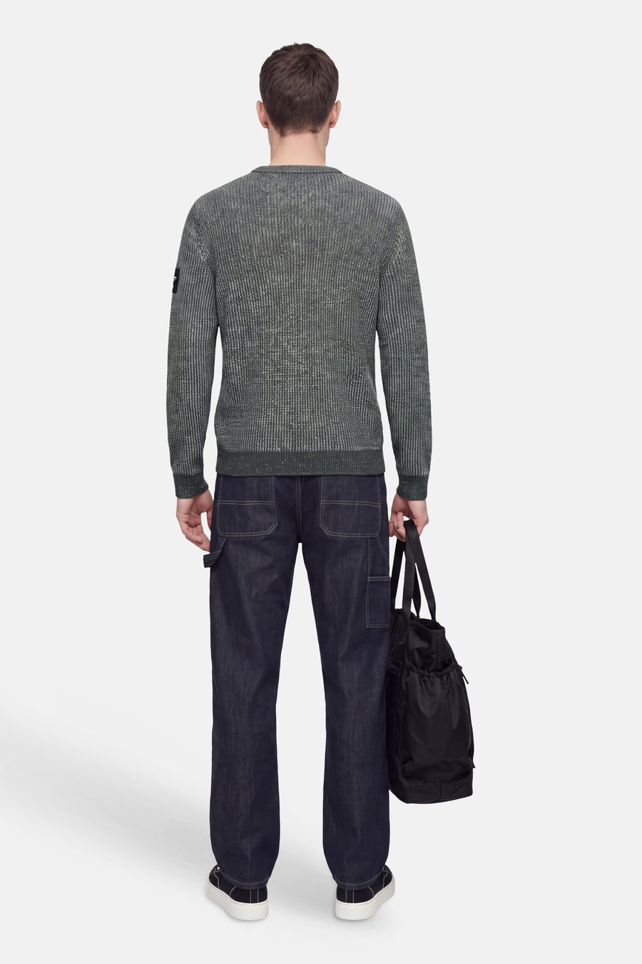 Trui met ronde hals grijs - CORE BY JACK & JONES