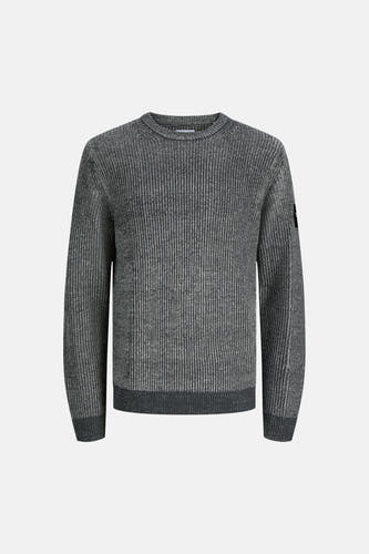 Trui met ronde hals grijs - CORE BY JACK & JONES