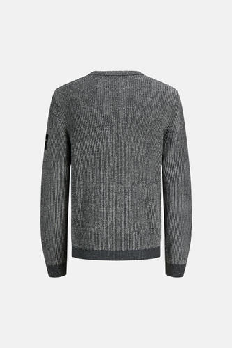 Trui met ronde hals grijs - CORE BY JACK & JONES