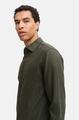 Chemise à manches longues - vert