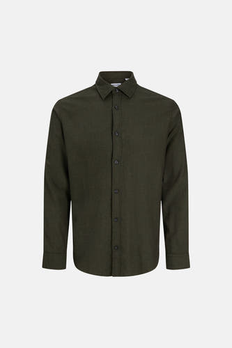 Chemise à manches longues - vert