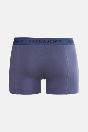 Blauwe Jack & Jones boxershort.