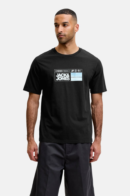 T-shirt met korte mouwen - zwart
