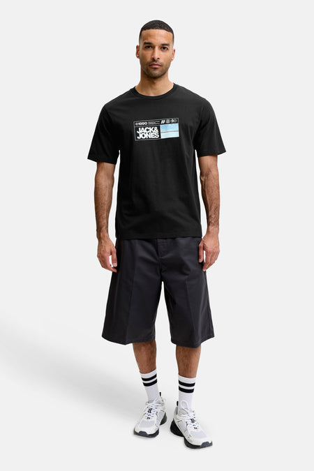T-shirt met korte mouwen - zwart