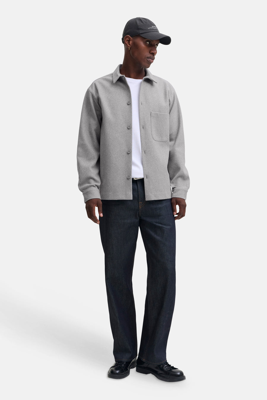 Chemise (manches longues) gris - CORE BY JACK & JONES