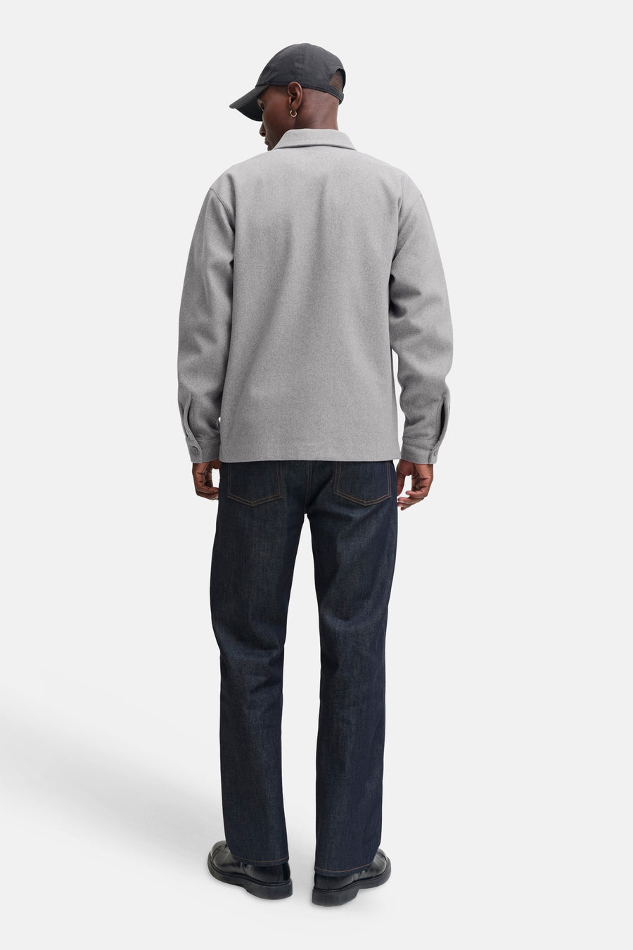 Chemise (manches longues) gris - CORE BY JACK & JONES