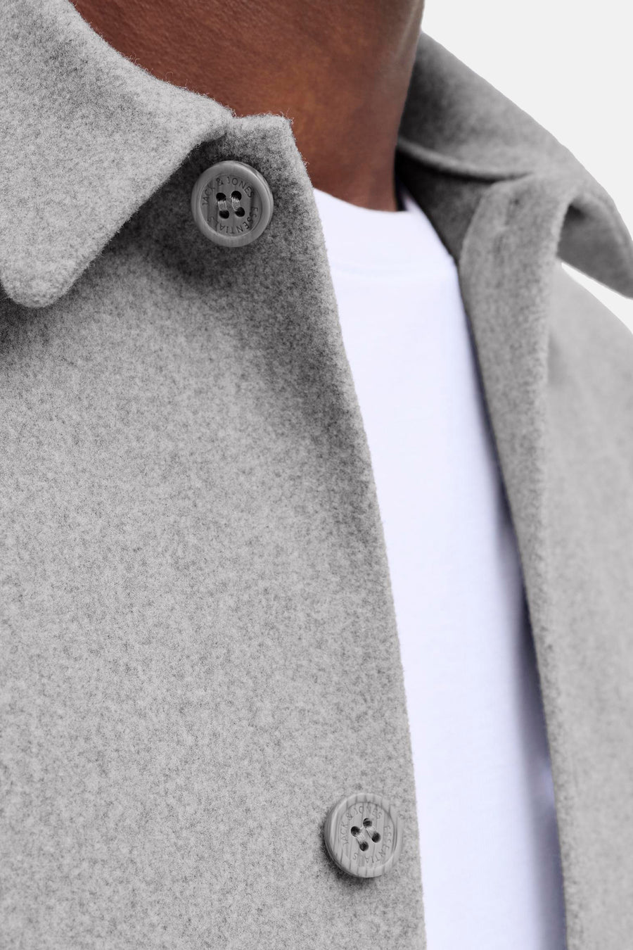Chemise (manches longues) gris - CORE BY JACK & JONES