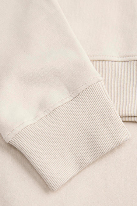 Sweater O-hals - beige