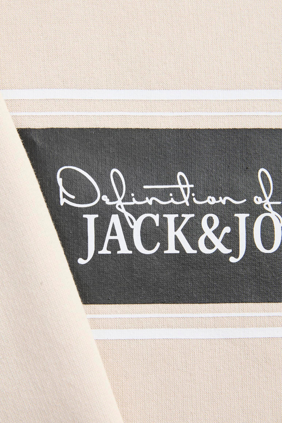 Sweater met ronde hals beige - CORE BY JACK & JONES