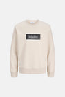 Sweater O-hals - beige