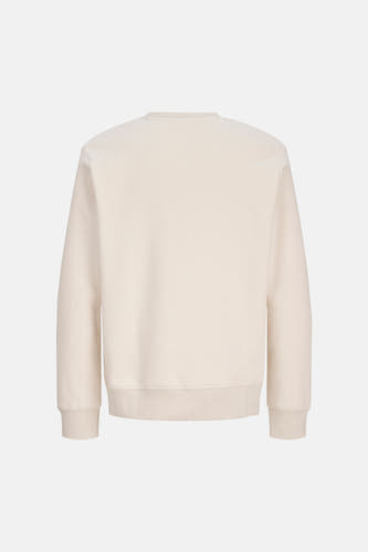 Sweater met ronde hals beige - CORE BY JACK & JONES