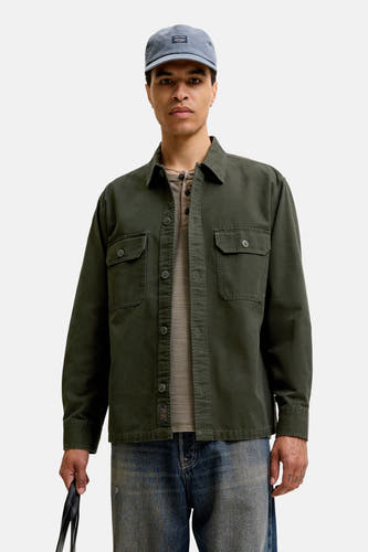 Chemise (manches longues) vert - ORIGINALS BY JACK & JONES