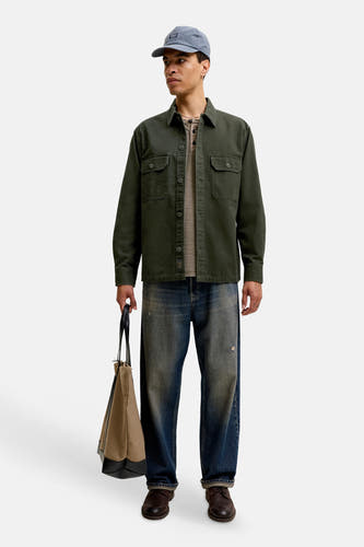Chemise (manches longues) vert - ORIGINALS BY JACK & JONES