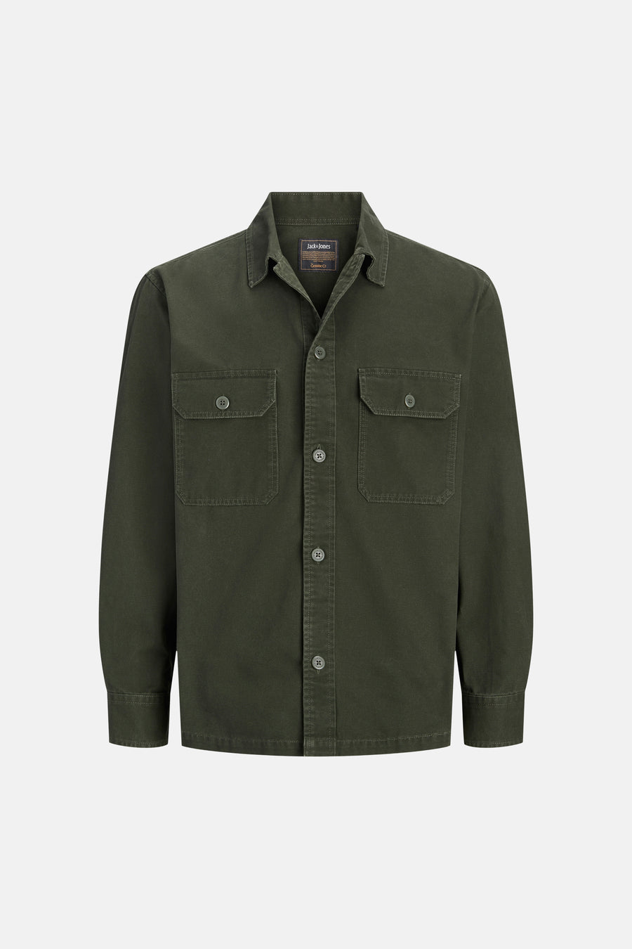 Chemise (manches longues) vert - ORIGINALS BY JACK & JONES