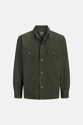 Hemd met lange mouwen - groen