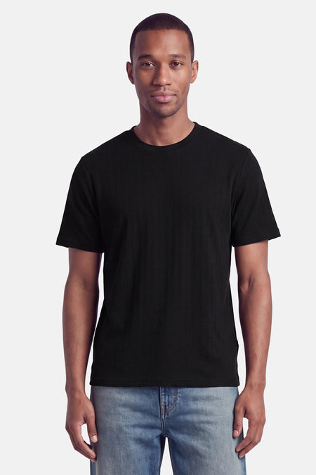 T-shirt met korte mouwen - zwart