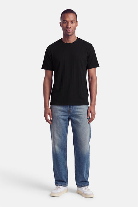 T-shirt met korte mouwen - zwart