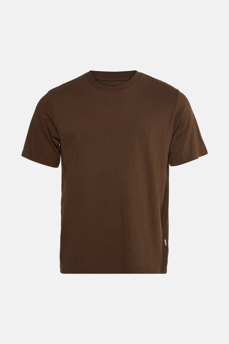 T-shirt (korte mouwen) bruin - PREMIUM by JACK & JONES