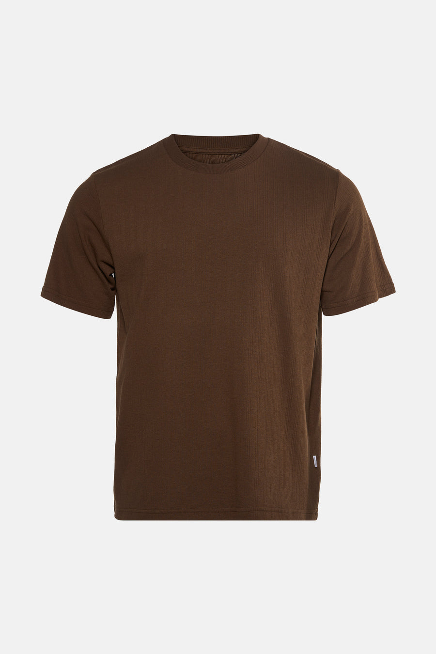 T-shirt à manches courtes - brun