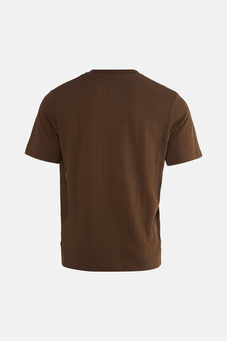 T-shirt (korte mouwen) bruin - PREMIUM by JACK & JONES