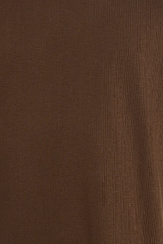 T-shirt à manches courtes - brun
