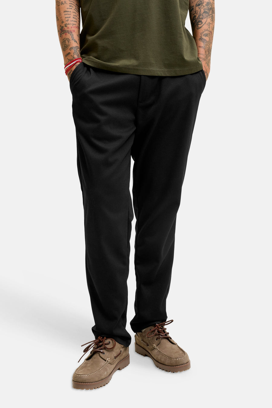 Chino noir - JACK & JONES JEANS INTELLIGENCE