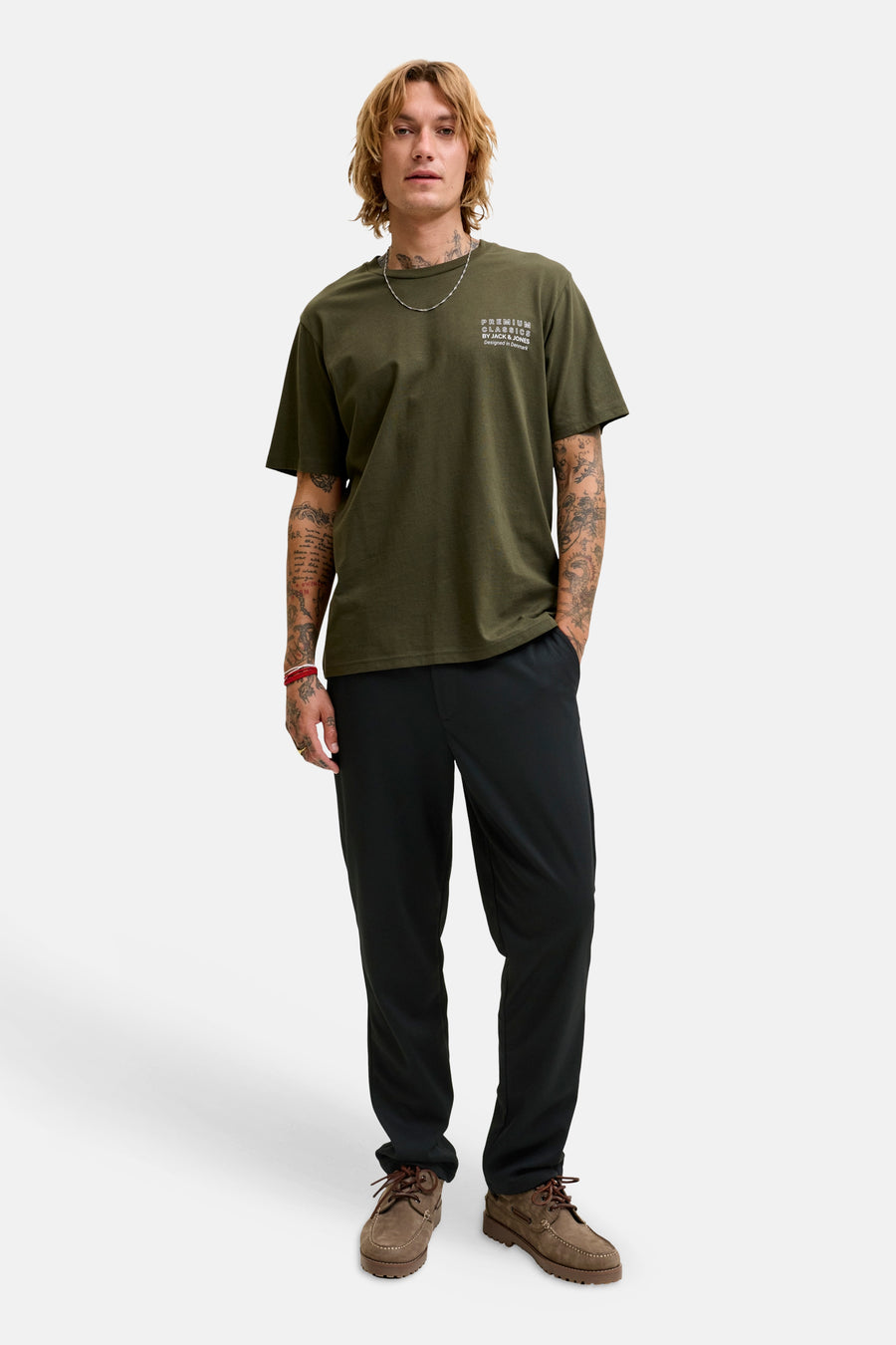 Chino noir - JACK & JONES JEANS INTELLIGENCE