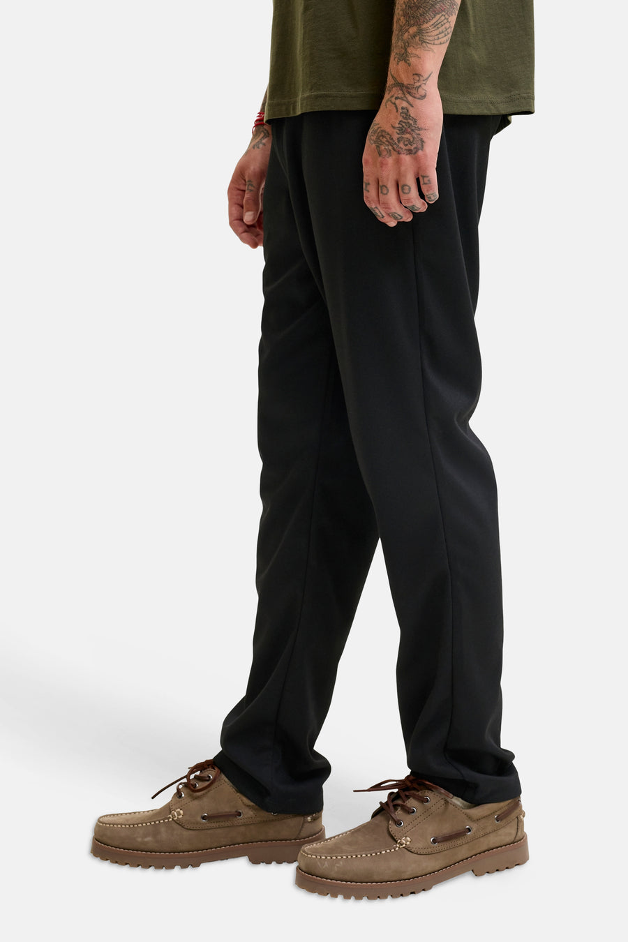 Chino noir - JACK & JONES JEANS INTELLIGENCE