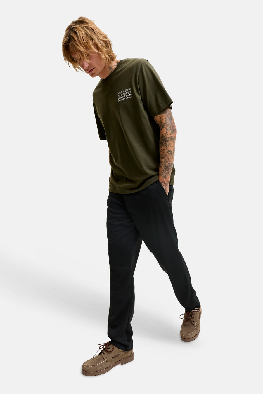 Chino noir - JACK & JONES JEANS INTELLIGENCE