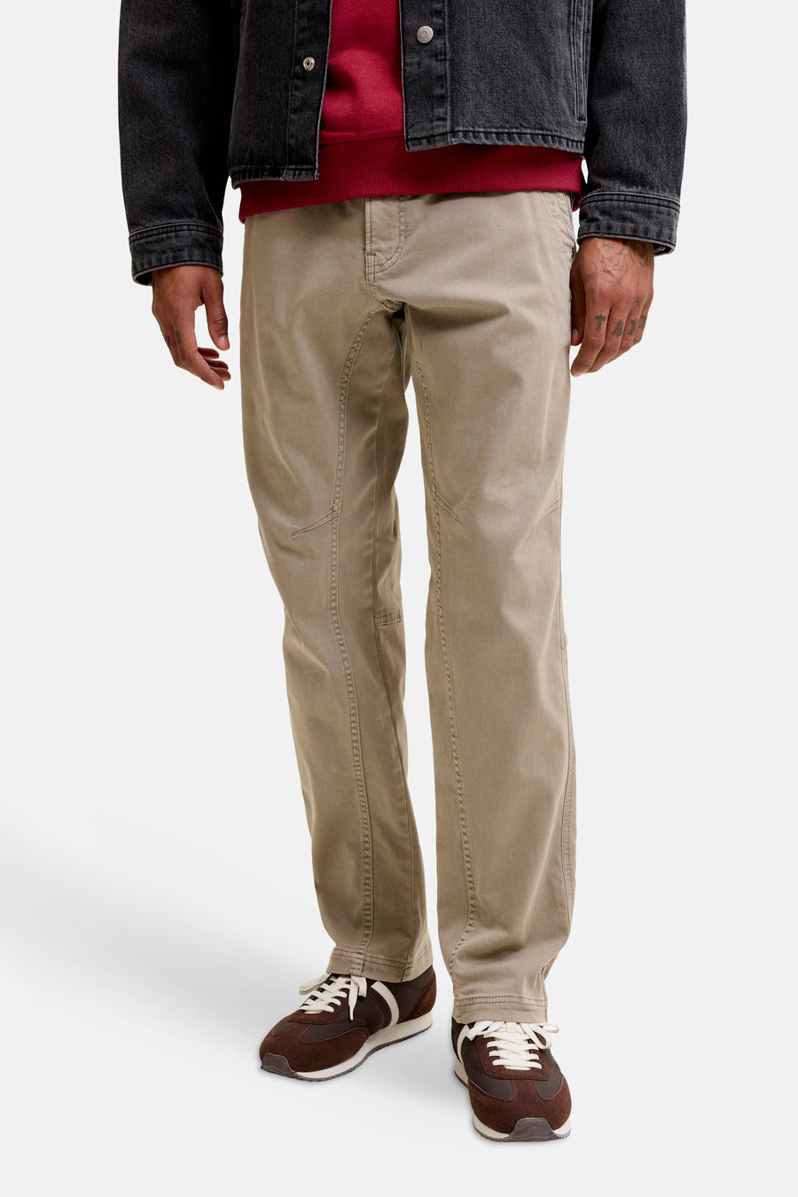 Broek beige - JACK & JONES JEANS INTELLIGENCE