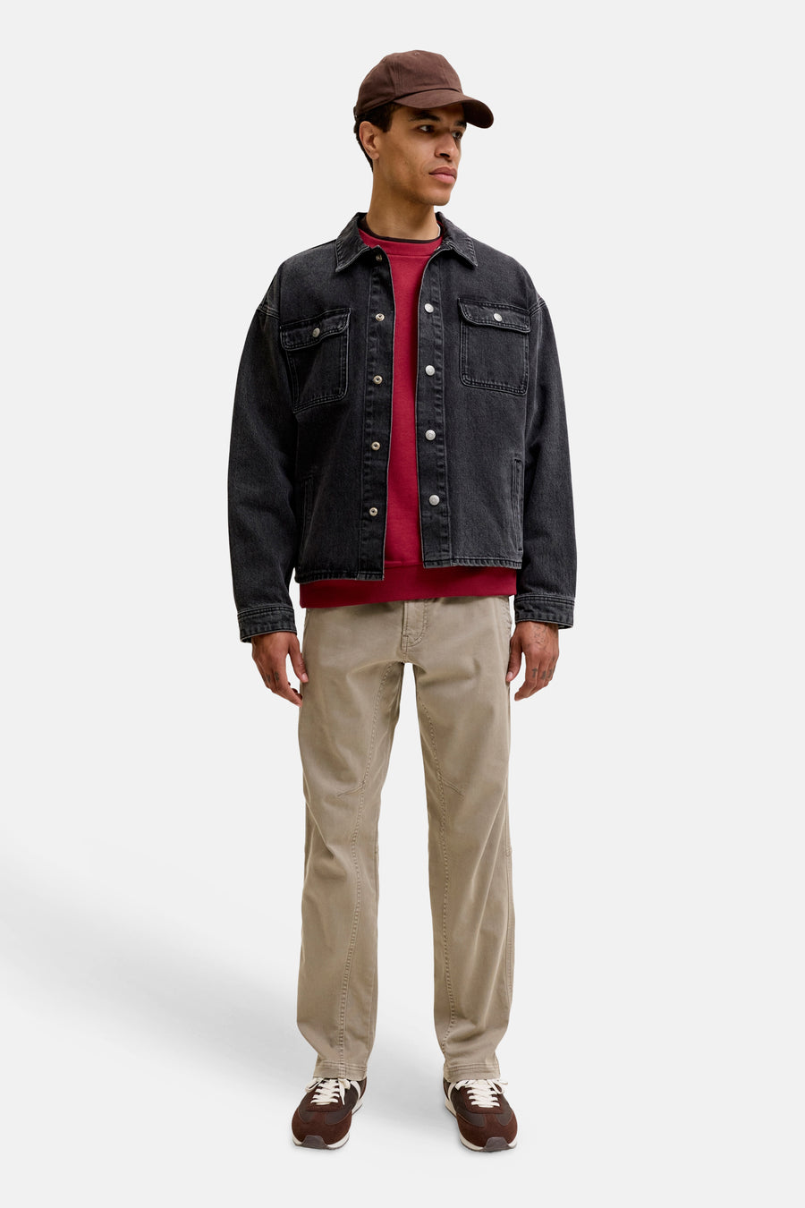 Broek beige - JACK & JONES JEANS INTELLIGENCE
