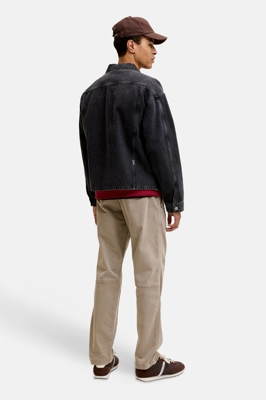 Broek beige - JACK & JONES JEANS INTELLIGENCE