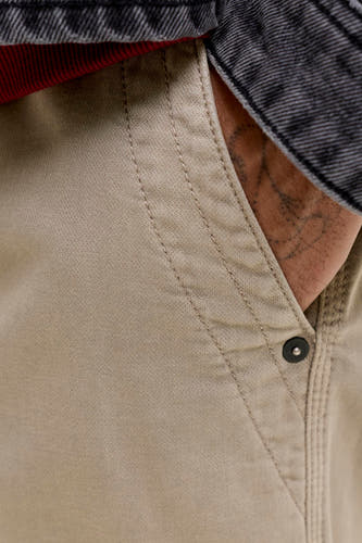 Broek beige - JACK & JONES JEANS INTELLIGENCE