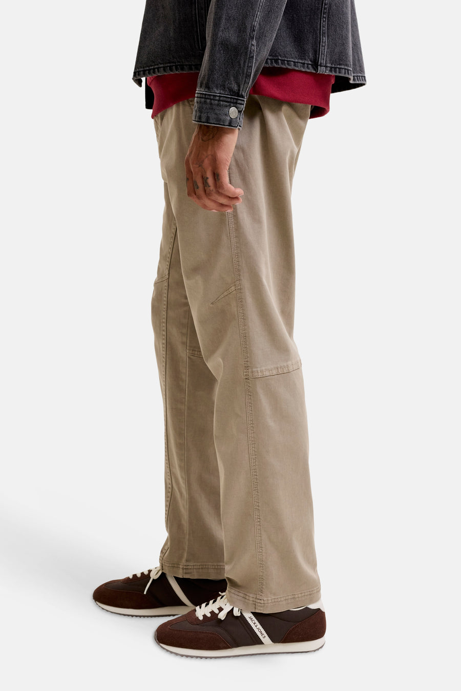 Broek beige - JACK & JONES JEANS INTELLIGENCE