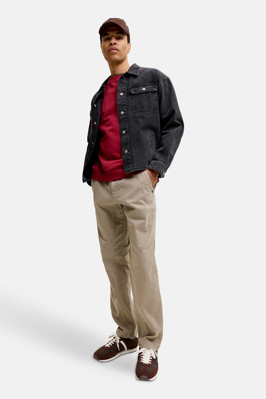 Broek beige - JACK & JONES JEANS INTELLIGENCE