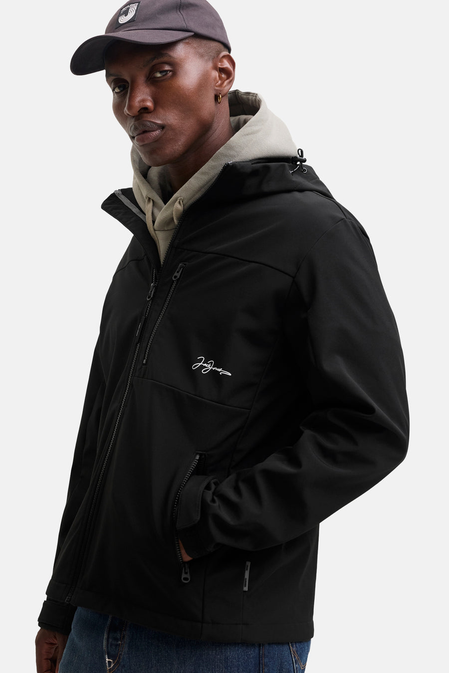 Veste courte noir - CORE BY JACK & JONES
