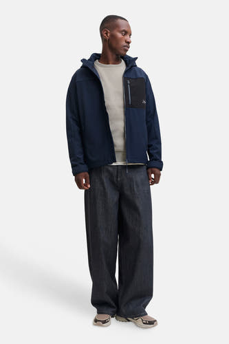 Veste courte bleu - CORE BY JACK & JONES