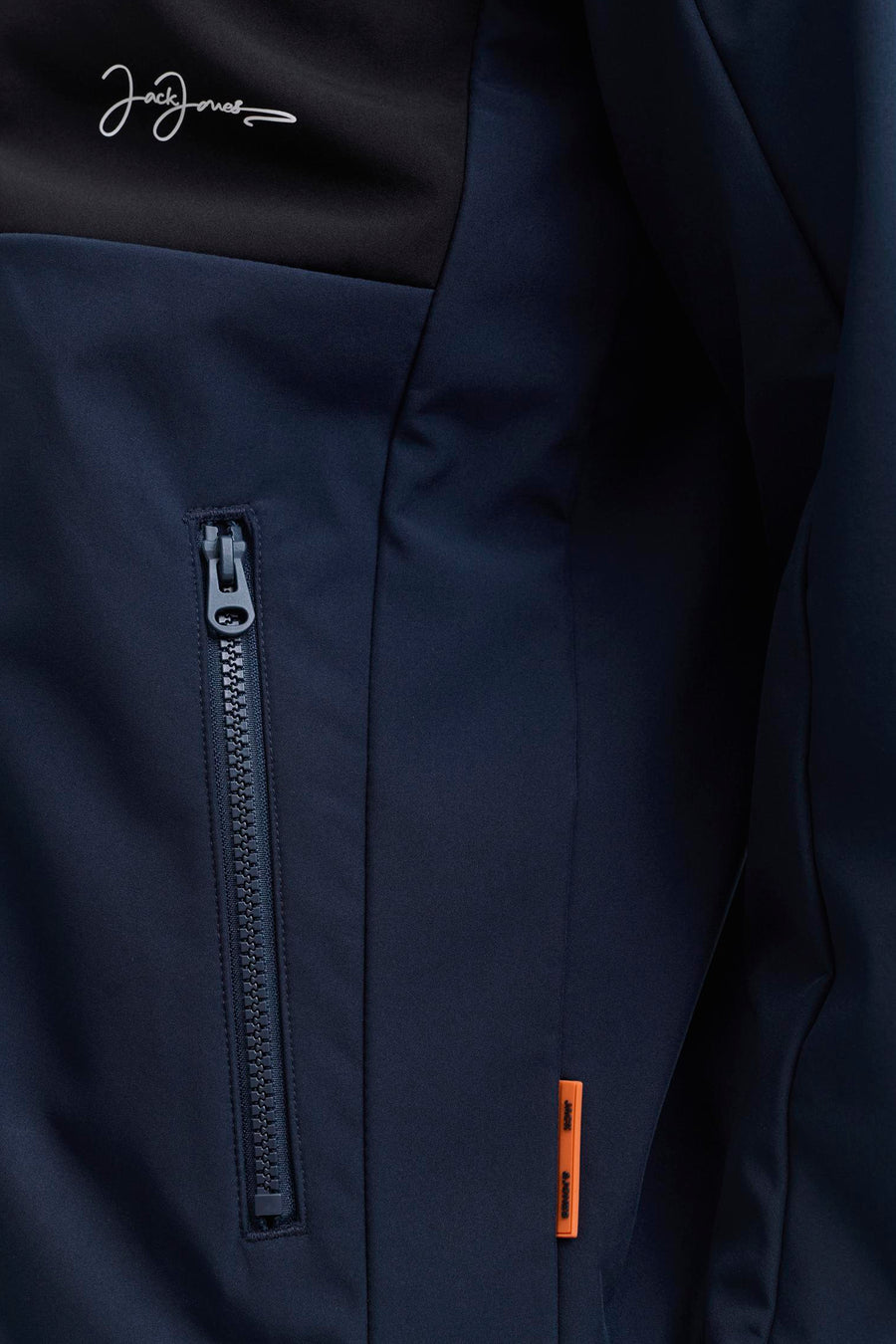 Veste courte bleu - CORE BY JACK & JONES