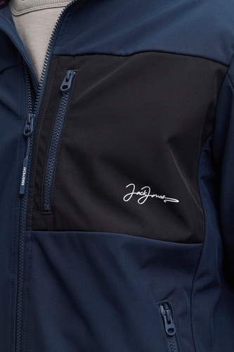 Veste courte bleu - CORE BY JACK & JONES