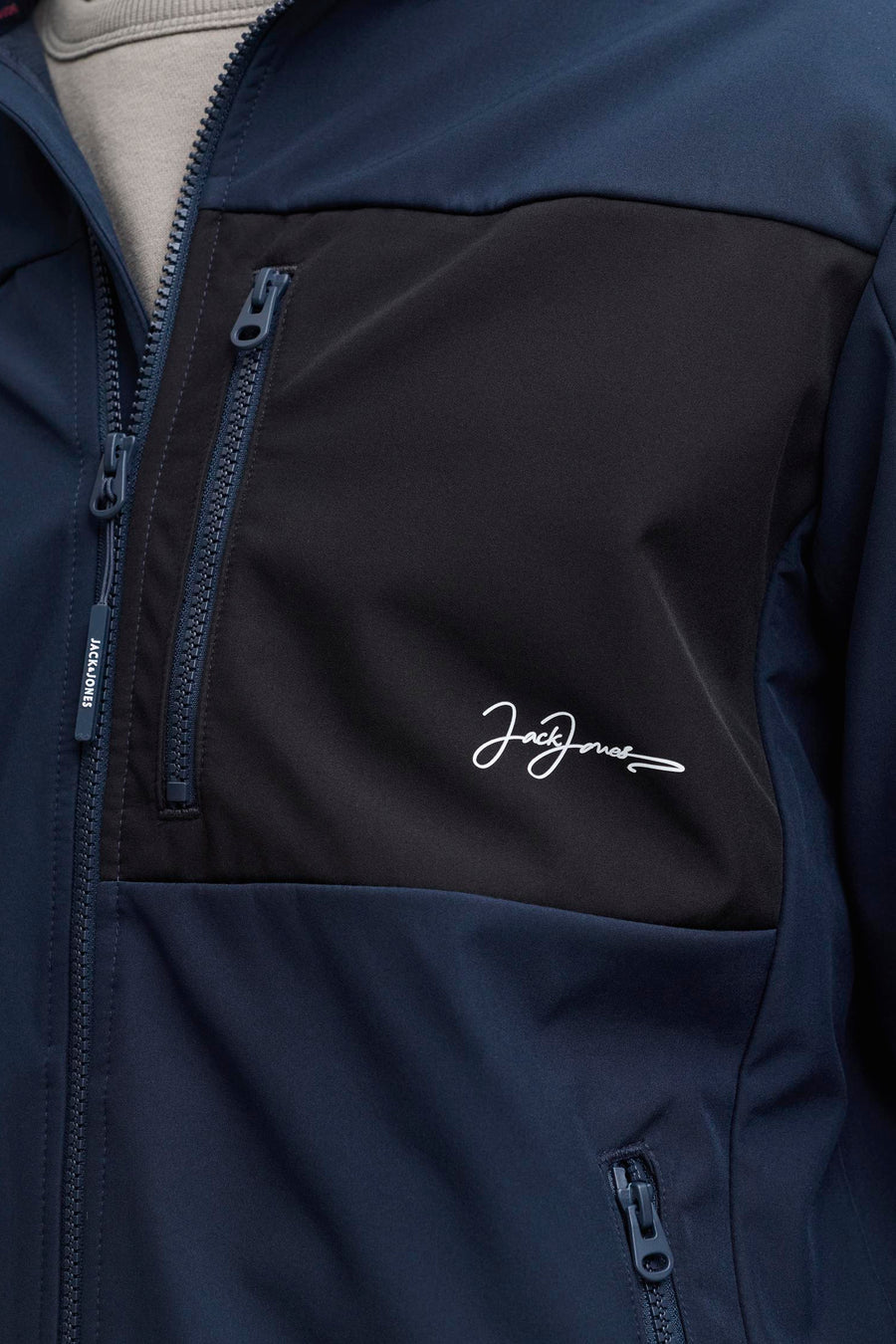 Veste courte bleu - CORE BY JACK & JONES