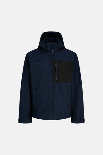 Veste courte bleu - CORE BY JACK & JONES